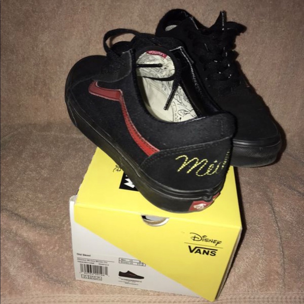 Mikey Mouse Vans